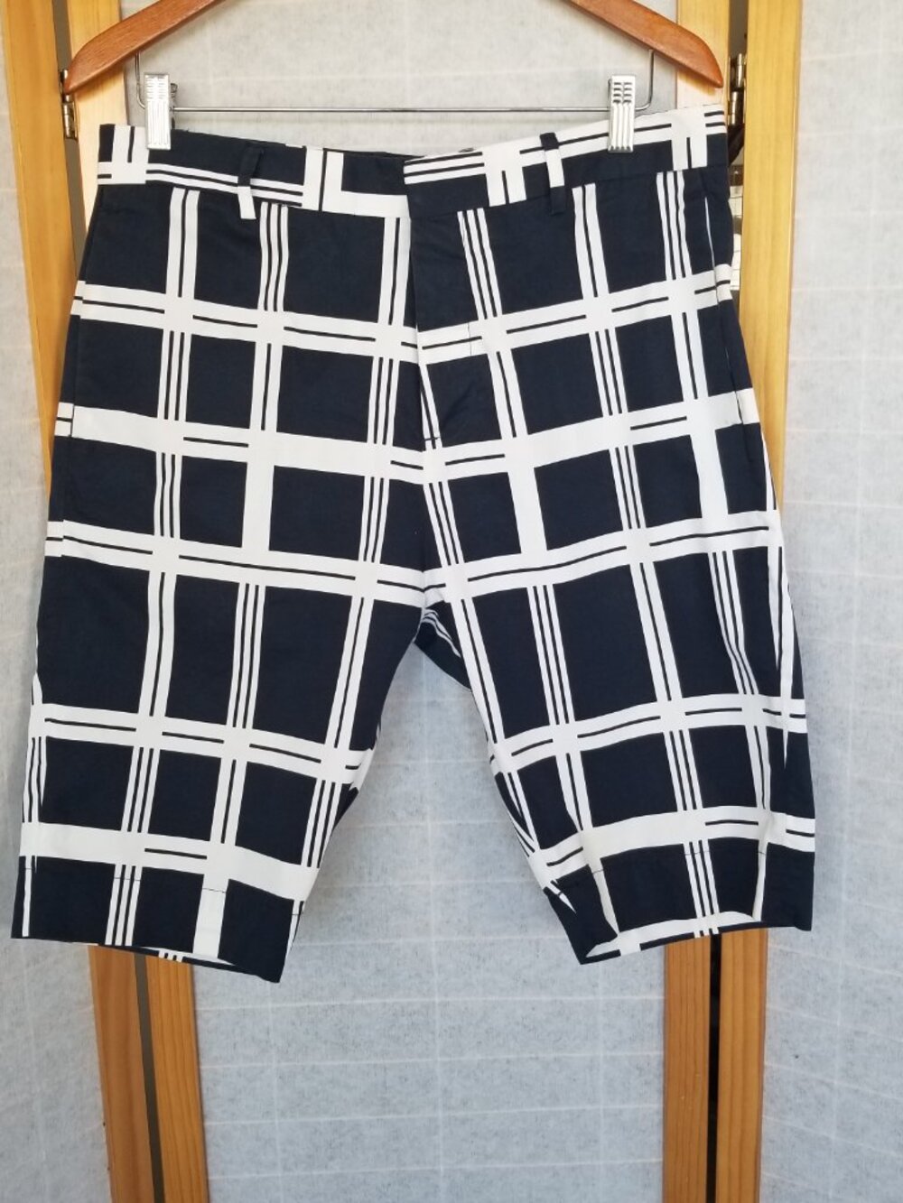 Anthony Morato Navy Blue Shorts Size 32 Preppy Yacht Quiet Luxury